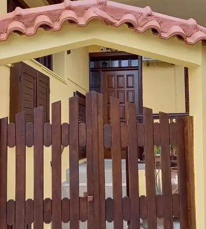 Giannis Traditional House Prázdninový dům Vámos
